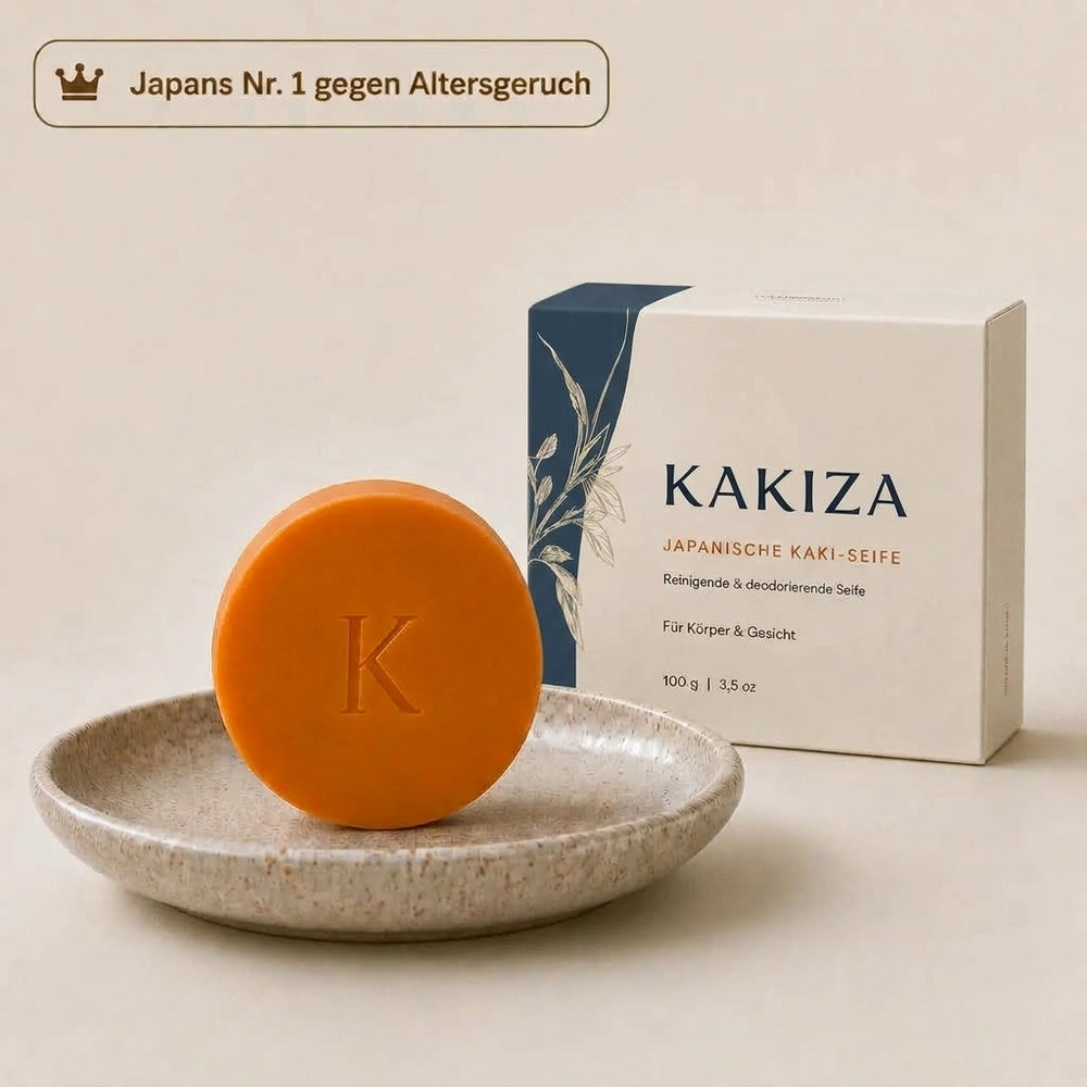 Kakiza - Das Original Kaki-Seife