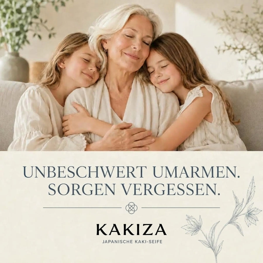 Kakiza - Das Original Kaki-Seife