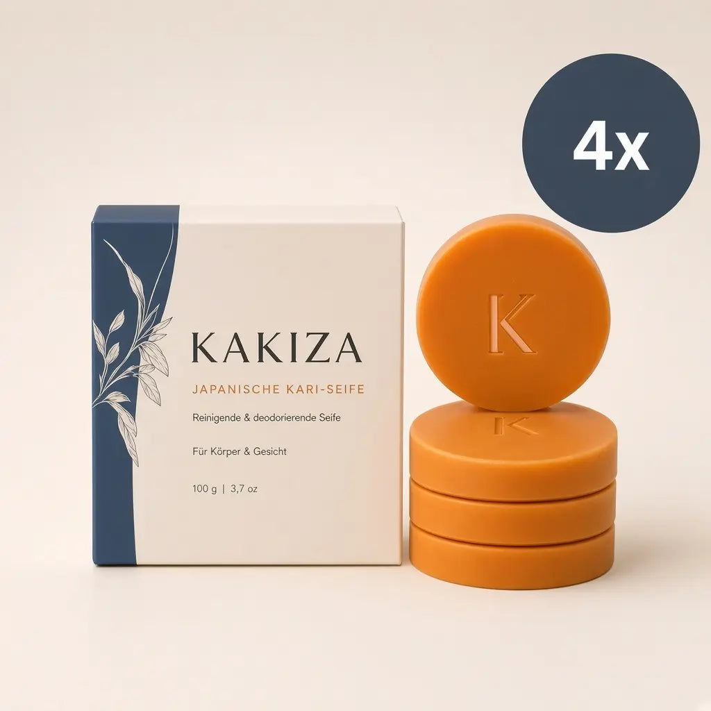 Kakiza - Das Original Kaki-Seife