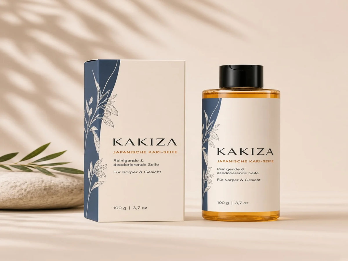 Kaki-Shampoo