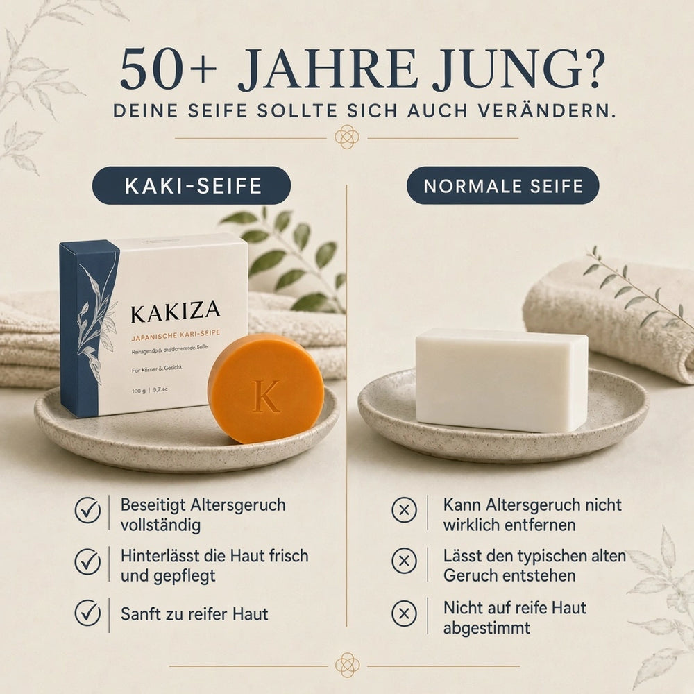 Kakiza - Das Original Kaki-Seife